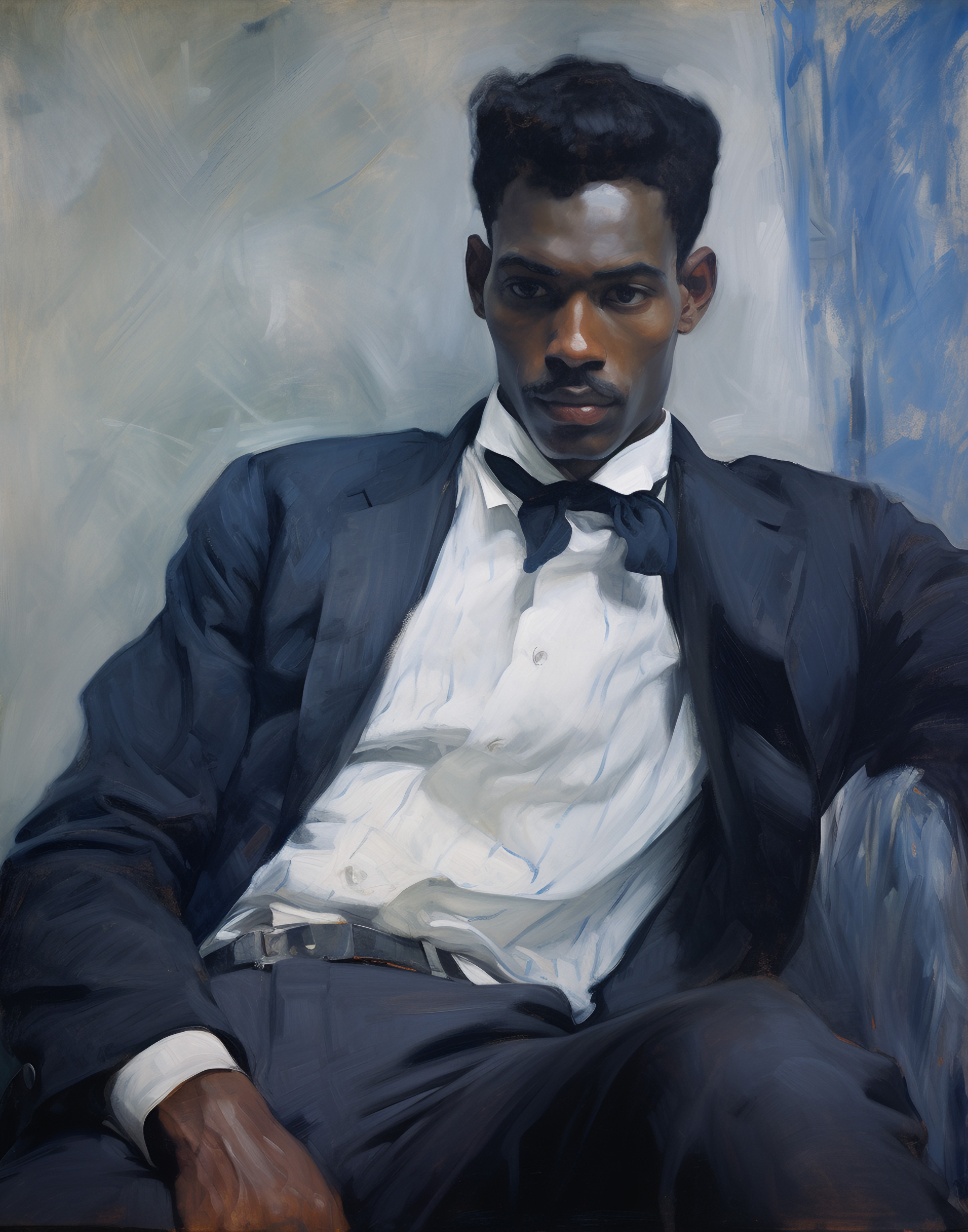 Portrait of Pierre Manhattan